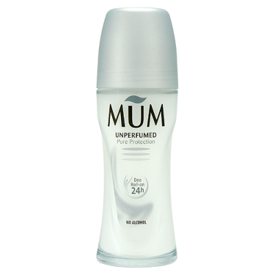 Mum Deodorant Unperfumed Anti-Perspirant Roll On